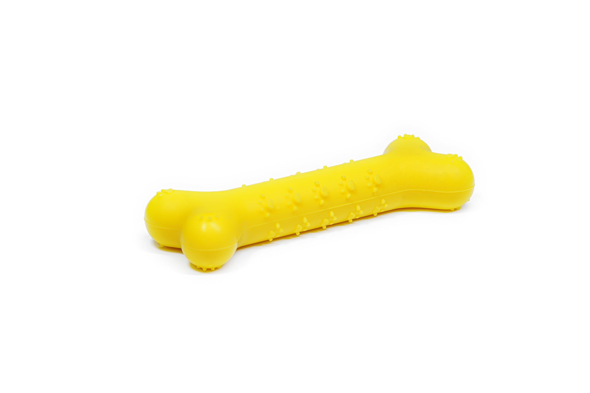 SILICONE DOG CHEW BONE TOY
