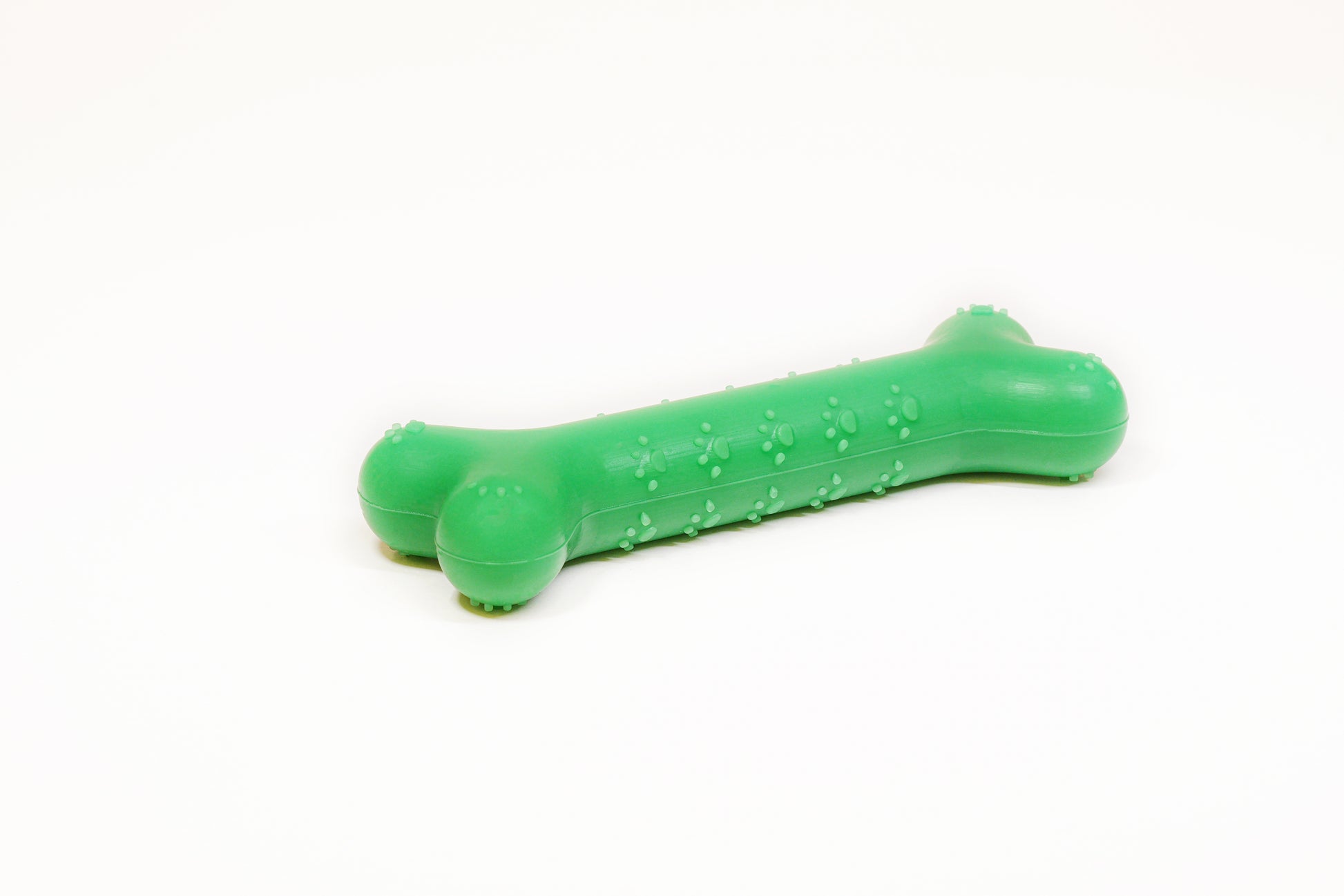 SILICONE DOG CHEW BONE TOY