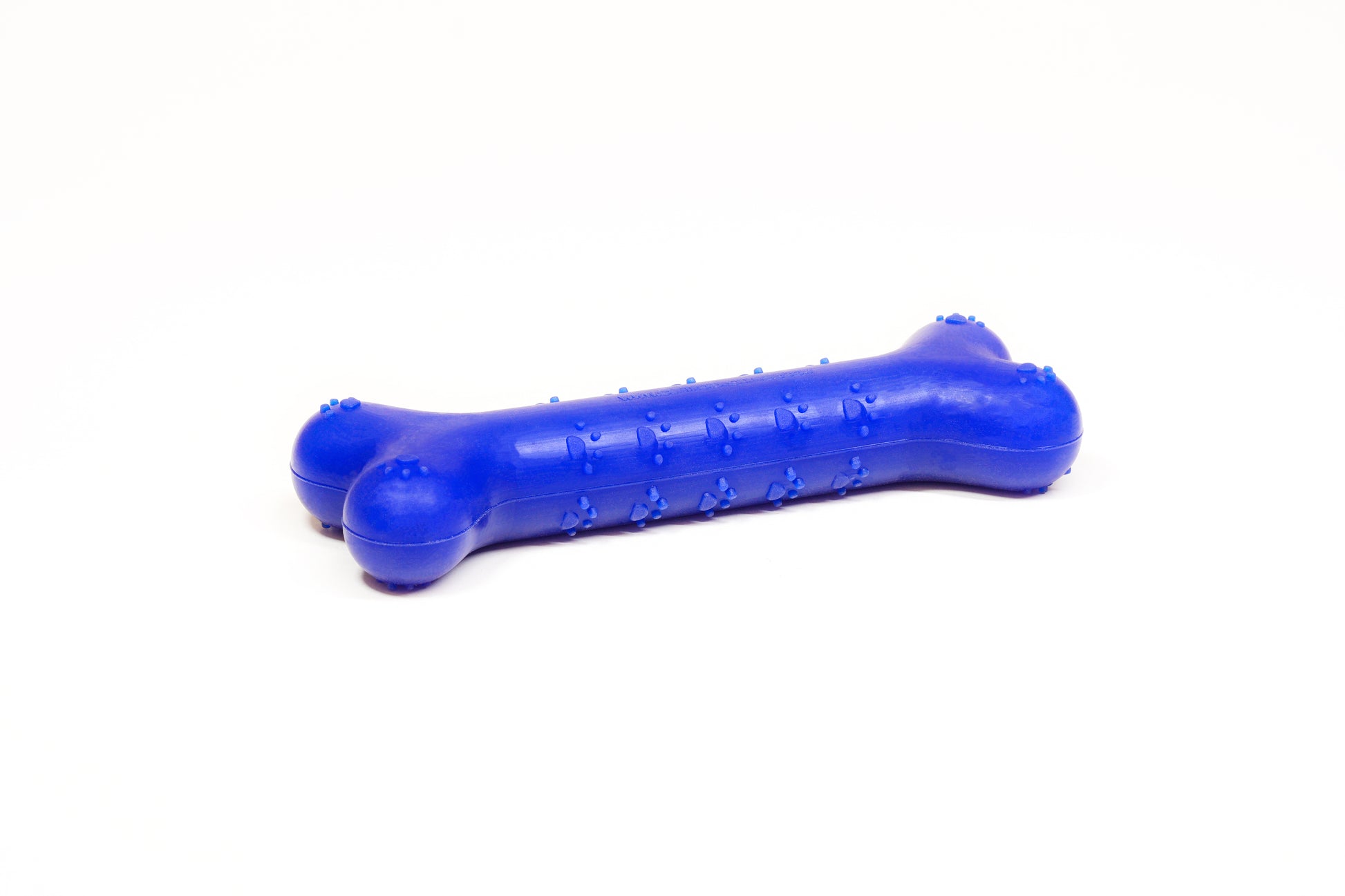 SILICONE DOG CHEW BONE TOY