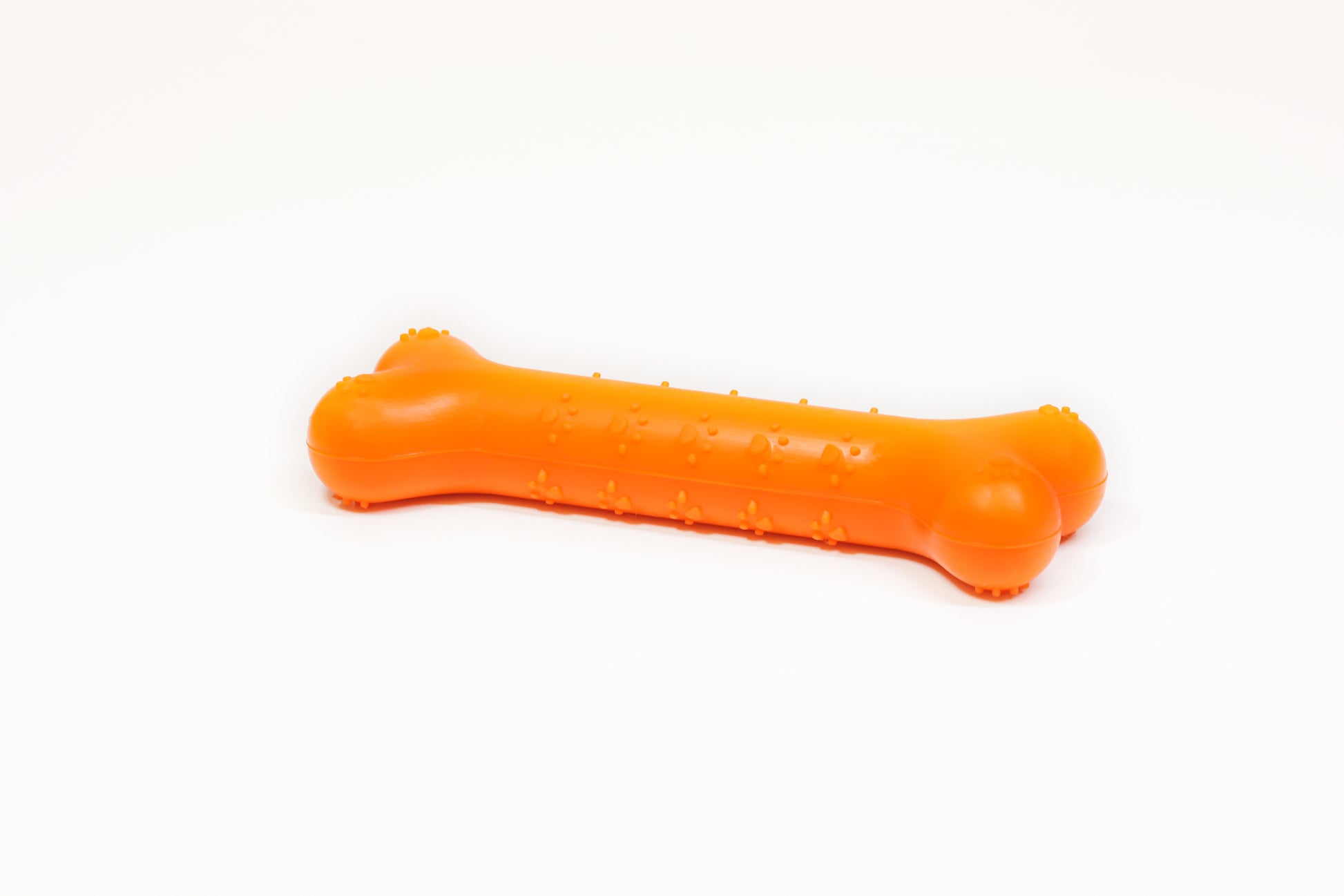 SILICONE DOG CHEW BONE TOY