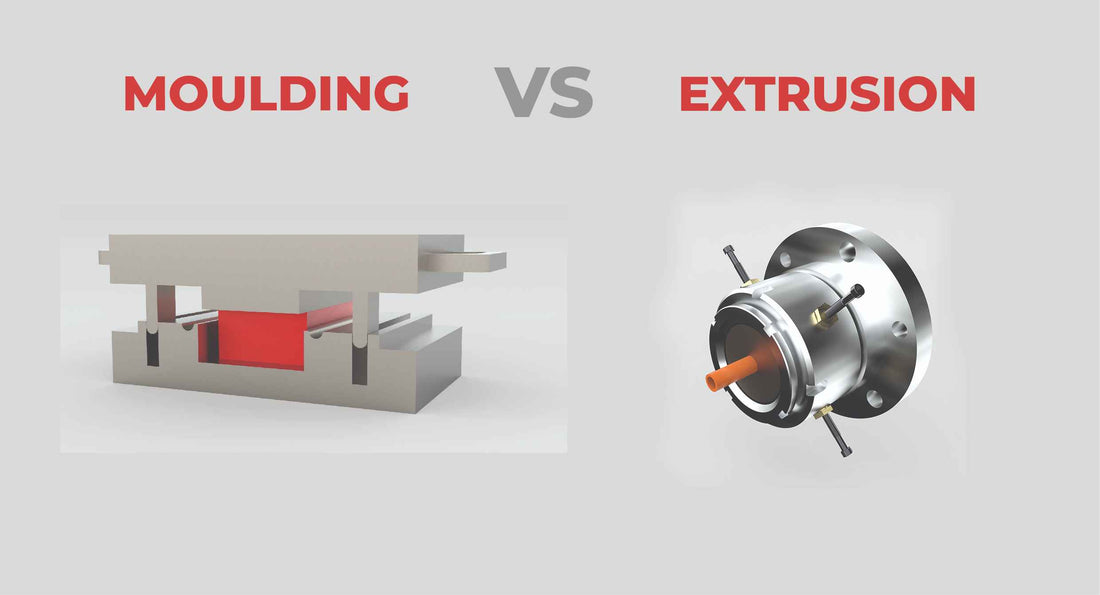 What’s the Difference Between Rubber Extrusion and Compression Moulding?