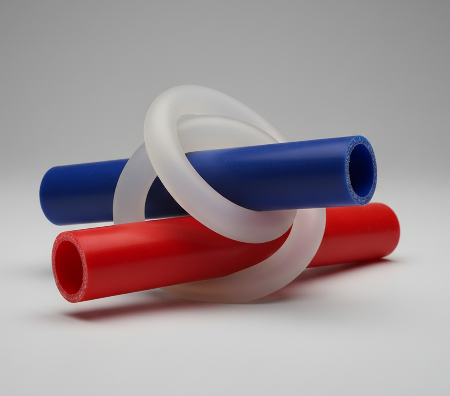 silicone tubes & hoses for industrial applications