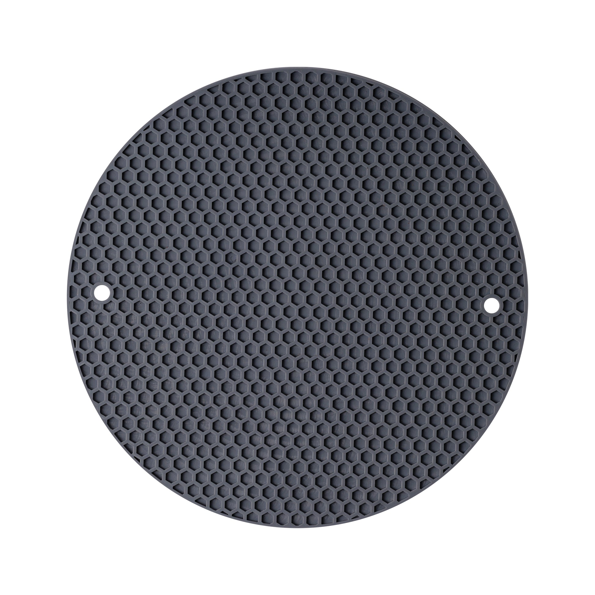Trivet Mats for Hot Pots .High Heat-Resistant Flexible Food Grade Silicone Pan Holder Mat Coaster for Home Use- Round - Set of 3 Mixed Color Trivets