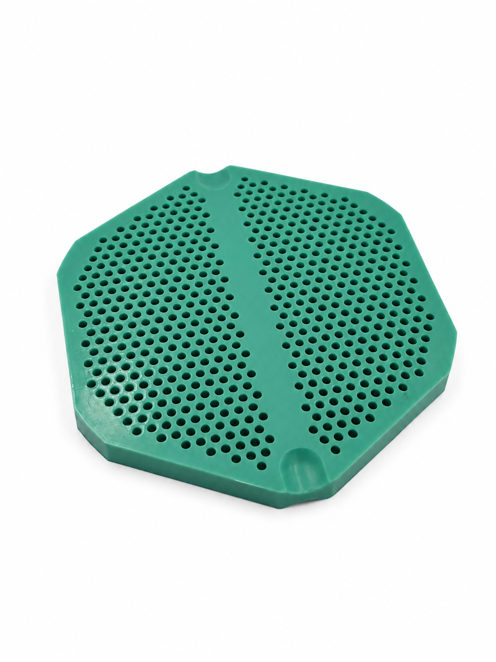Multi-Purpose Silicone Hot Pad Set of 4 – Heat-Resistant Trivet, Coaster & Non-Slip Mat | Food-Grade, Flexible, Dishwasher-Safe | Green, 10mm Thickness || FOOD GRADE