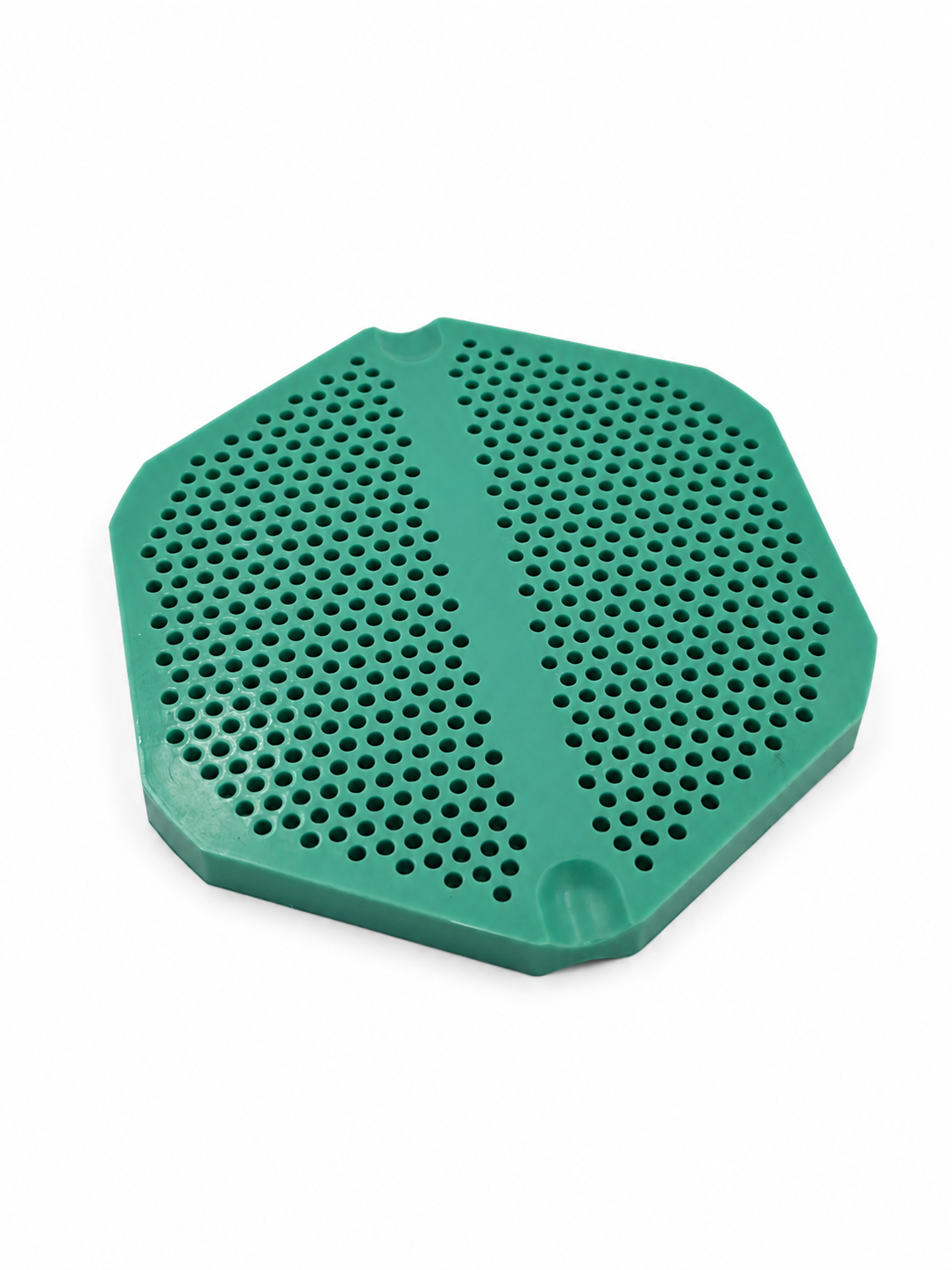Multi-Purpose Silicone Hot Pad Set of 4 – Heat-Resistant Trivet, Coaster & Non-Slip Mat | Food-Grade, Flexible, Dishwasher-Safe | Green, 10mm Thickness || FOOD GRADE