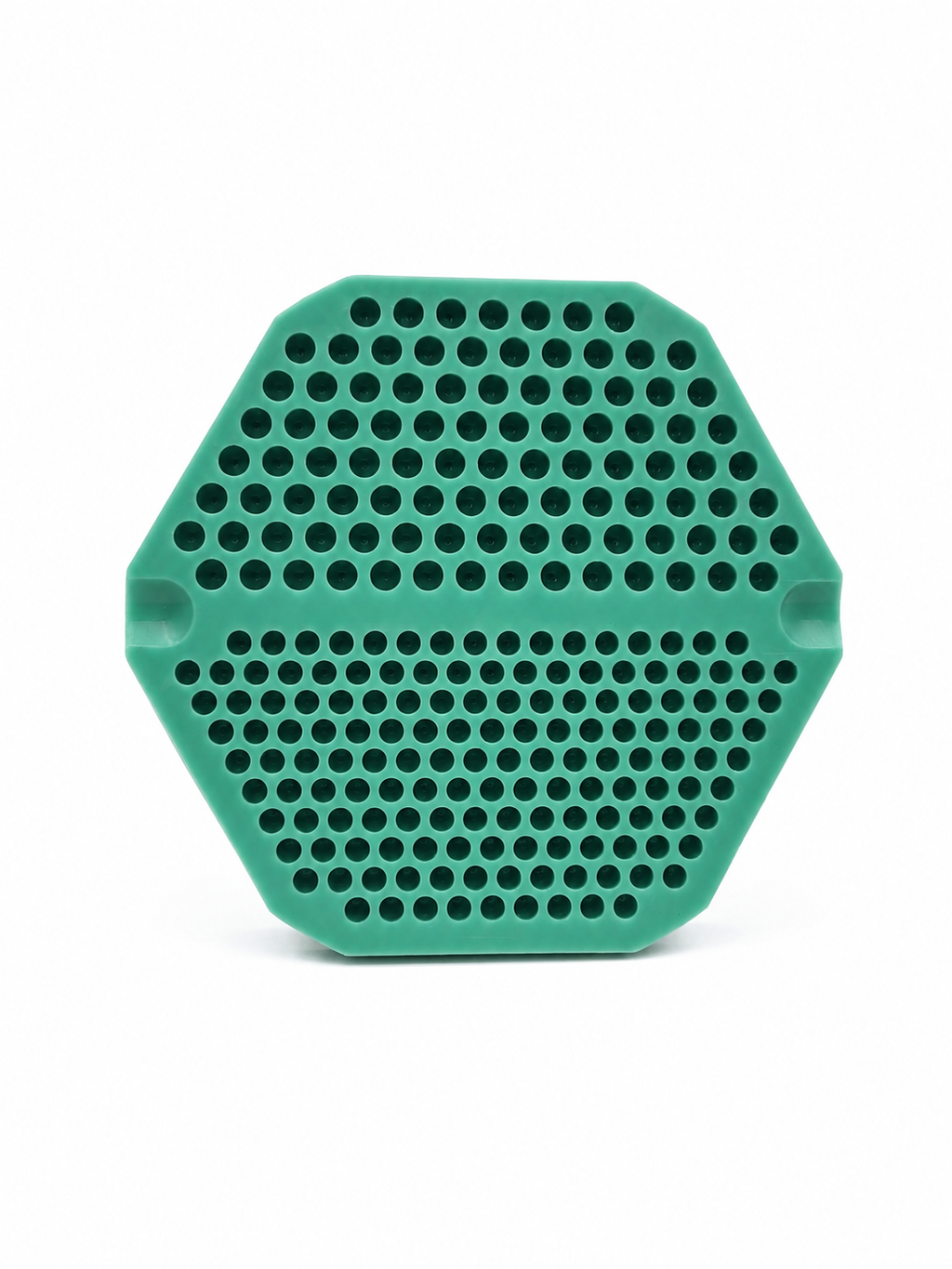 Multi-Purpose Silicone Hot Pad Set of 4 – Heat-Resistant Trivet, Coaster & Non-Slip Mat | Food-Grade, Flexible, Dishwasher-Safe | Green, 10mm Thickness || FOOD GRADE