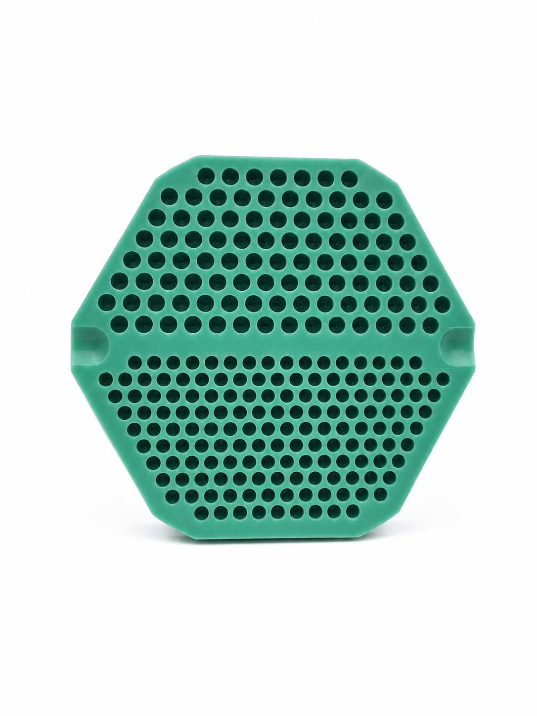 Multi-Purpose Silicone Hot Pad Set of 4 – Heat-Resistant Trivet, Coaster & Non-Slip Mat | Food-Grade, Flexible, Dishwasher-Safe | Green, 10mm Thickness || FOOD GRADE