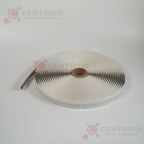 Butyl Sealant Mastic Tape for Roofing & Cladding | 5mm x 6mm x 10m Grey Lap Joint Sealing Tape