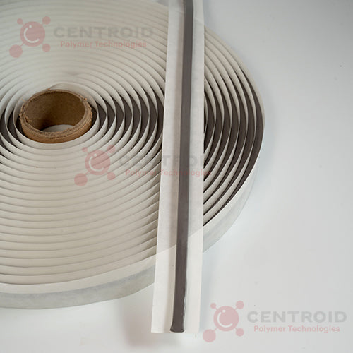 Butyl Sealant Mastic Tape for Roofing & Cladding | 5mm x 6mm x 10m Grey Lap Joint Sealing Tape