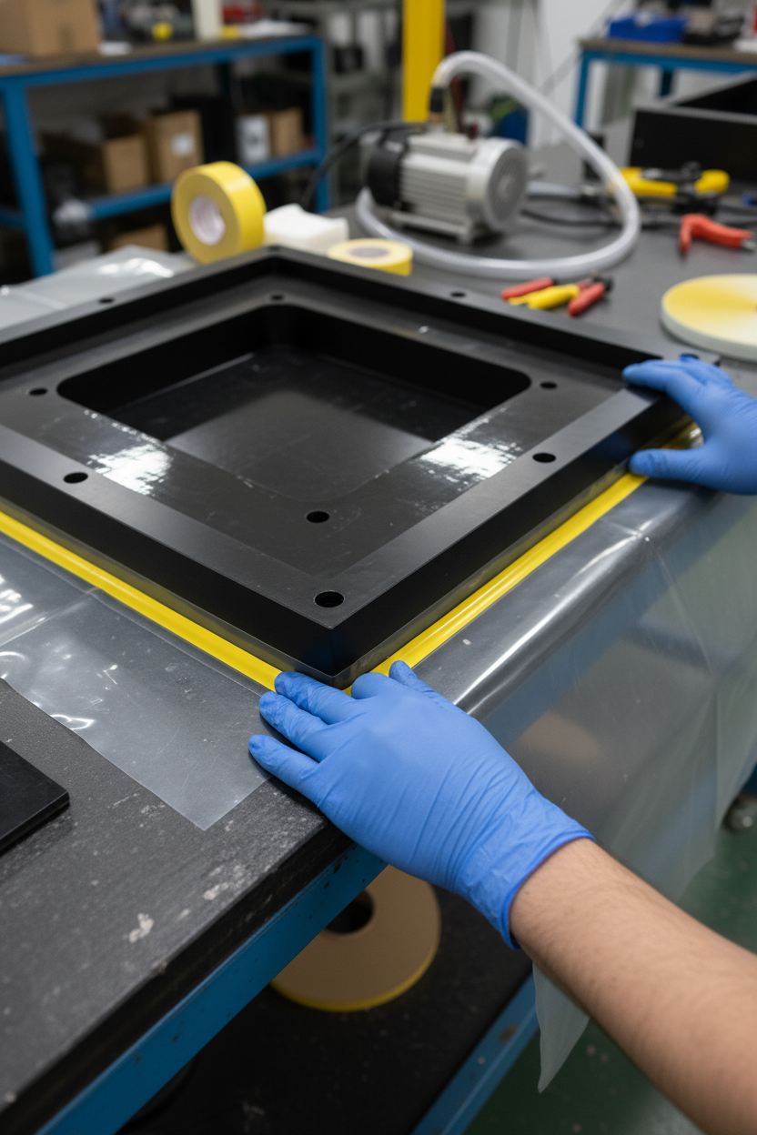 Vacuum Bagging Sealant Tape, High Temperature upto 210 C | CENFUSE VHT0250