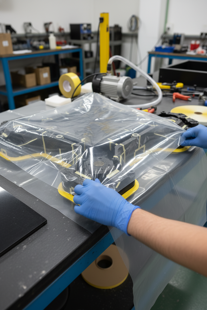 Vacuum Bagging Sealant Tape, High Temperature upto 210 C | CENFUSE VHT0250