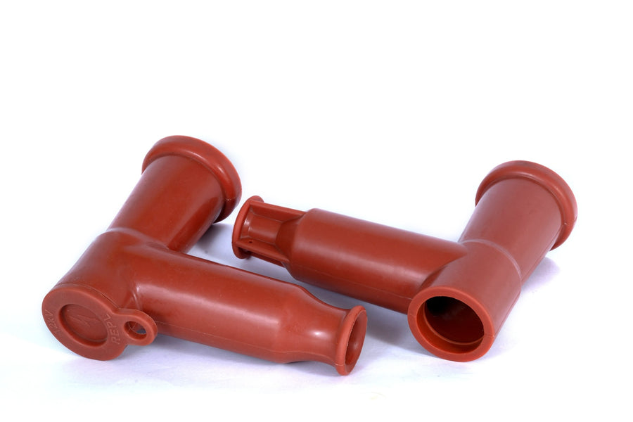 Silicone Rubber Right-Angle Bushing Boot - Electrical Insulating Boot ...