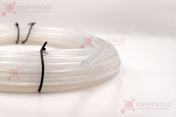 Silicone tube : Colour - Transparent : ID 5 x OD 8 - General, food grade application 25 meter