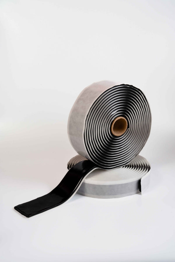 Butyl rubber tape for insulation