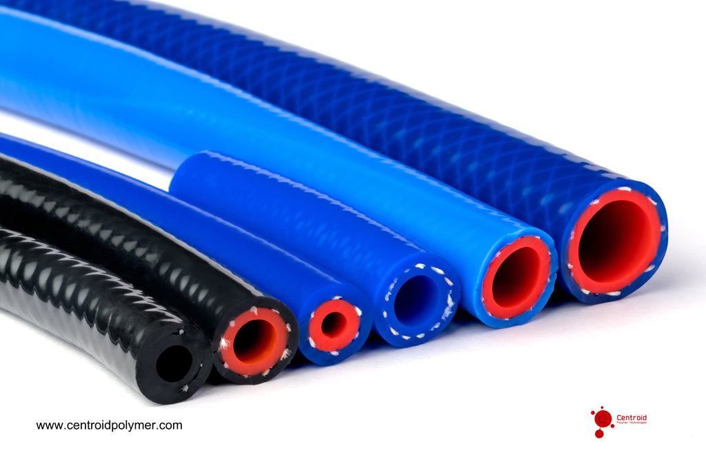 Silicone Heater Hose(Orange ID, Blue OD) 1 inch or 25mm ID , Thicknes 4.5 mm, 180 C working temperature