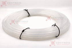 Transparent silicone tube, food grade, sold in meter roll